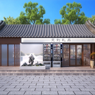 门头透视