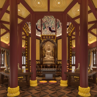 中式佛堂