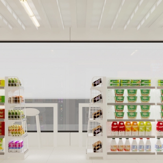 现代711便利店