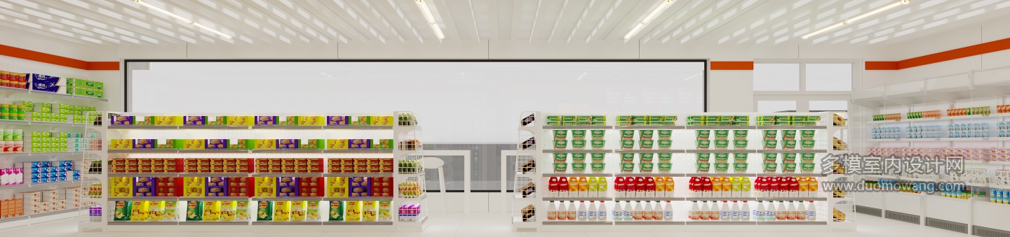 现代711便利店