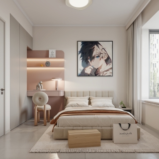 男孩房