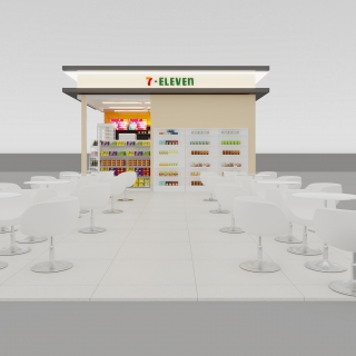 现代711便利店