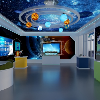 现在科技学校展厅