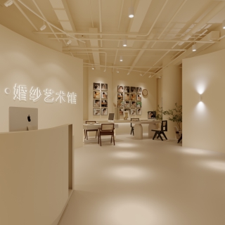 现代影楼前台1