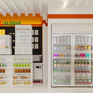 现代711便利店