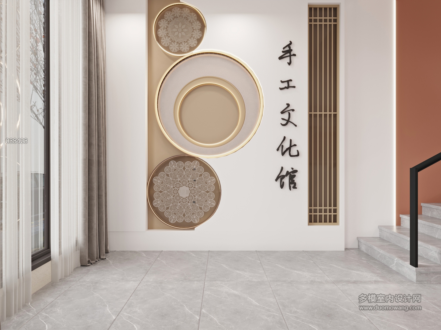 现代玄关