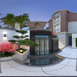 现代庭院1