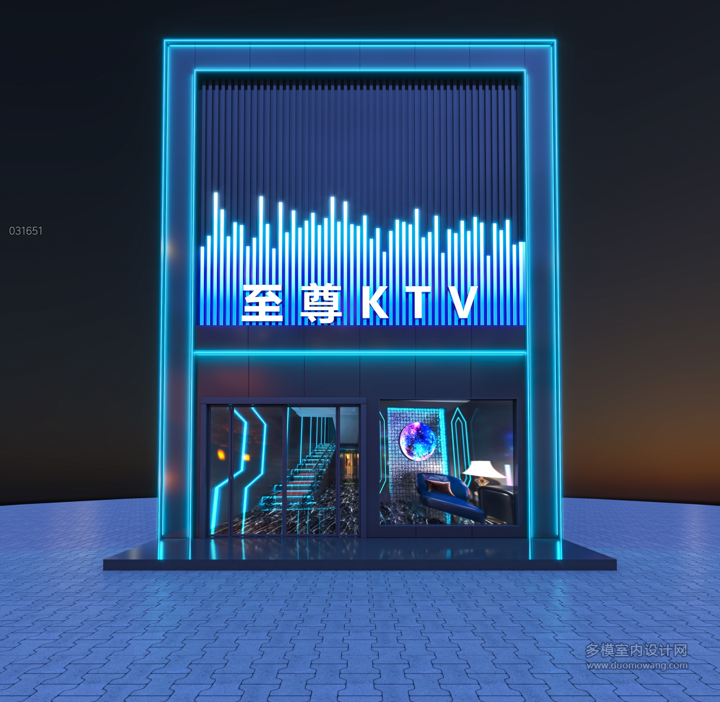 KTV门头