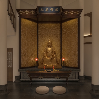中式佛堂