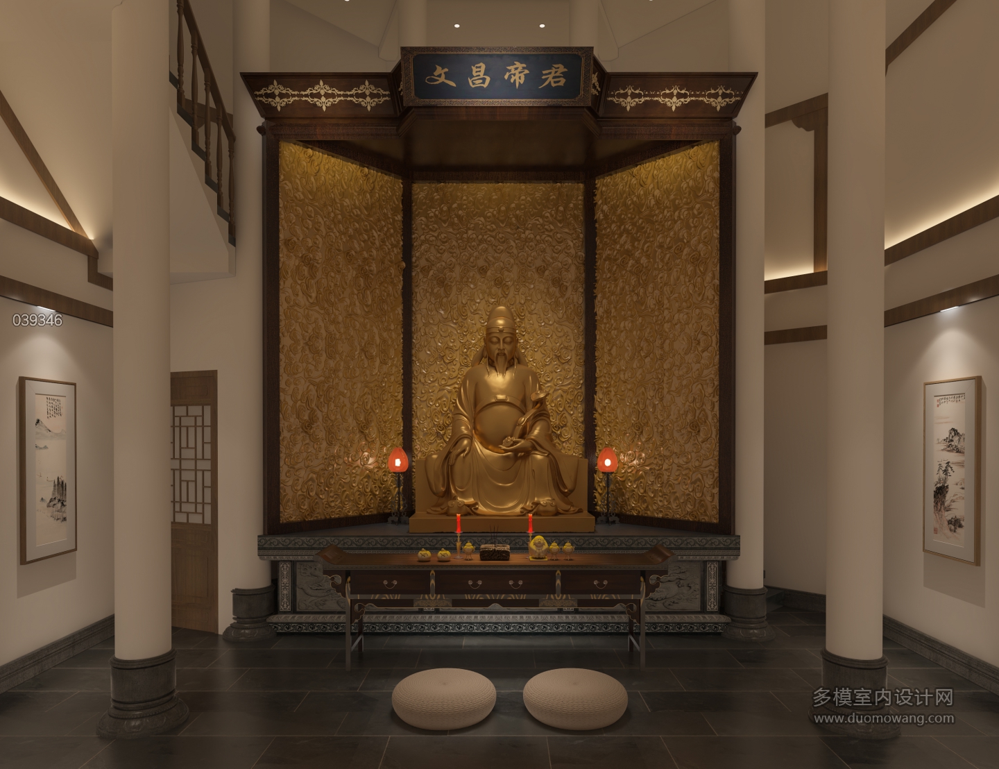 中式佛堂