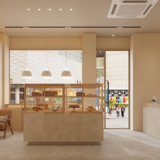 现代蛋糕店