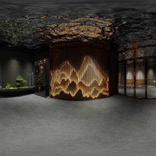 现代餐厅360