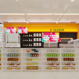 现代711便利店