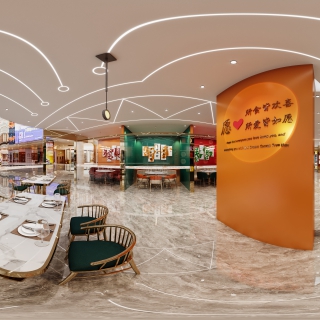 现代风格燕窝店全景1