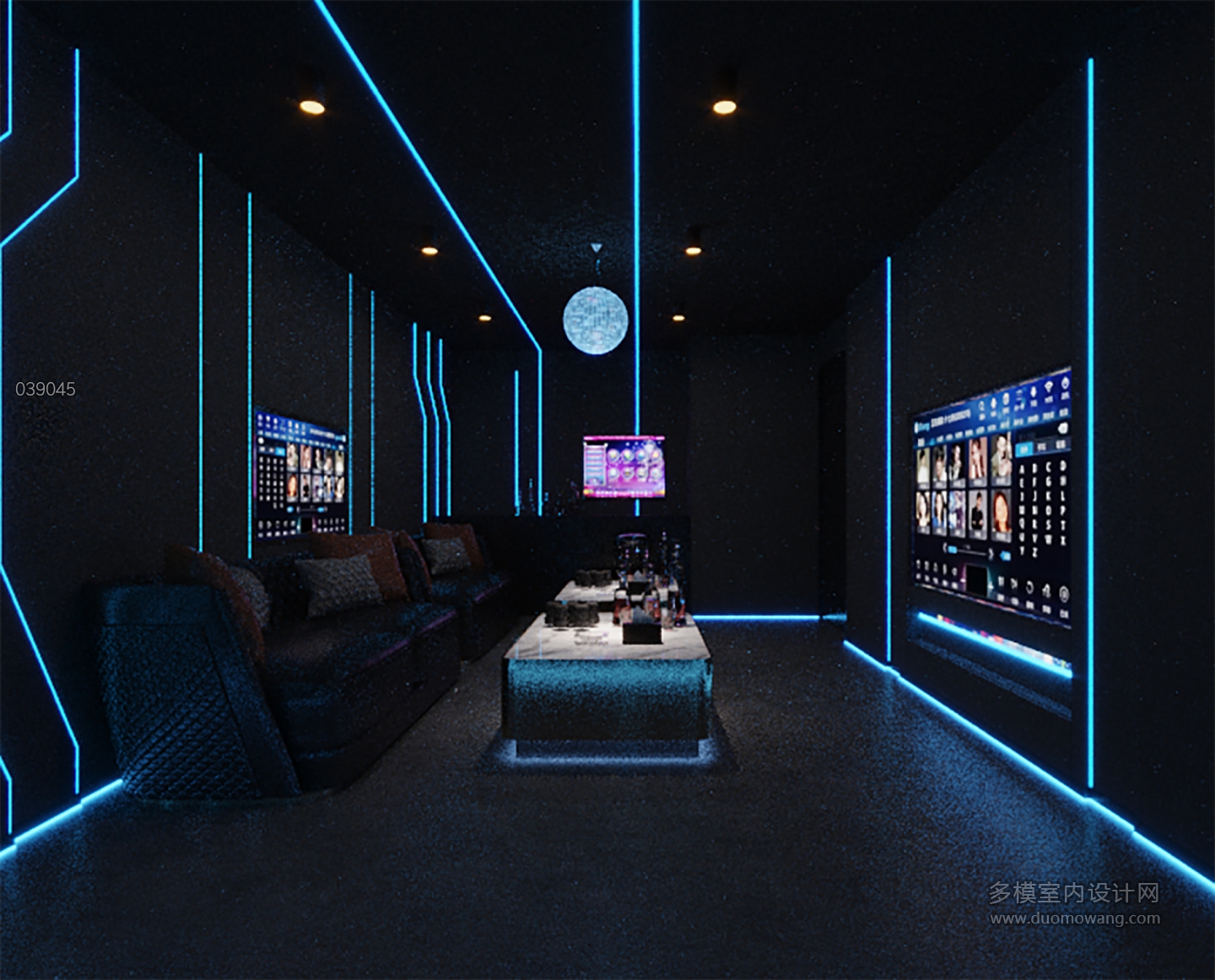 工业风酒吧