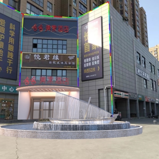 门头合成