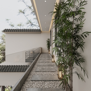 现代过道