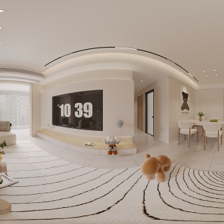 现代客厅360