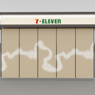 现代711便利店