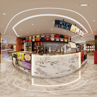 现代风格燕窝店全景3