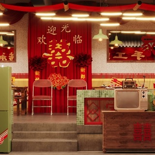 现代辣子鸡店4 拷贝