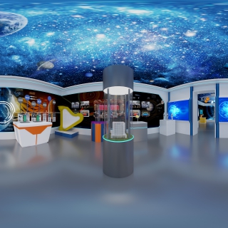 现在科技学校展厅