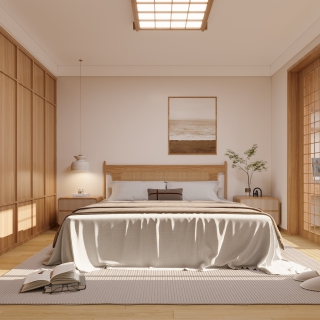 现代主卧