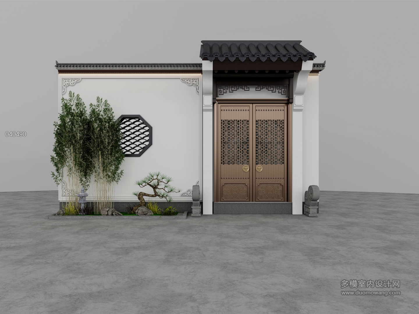 门头