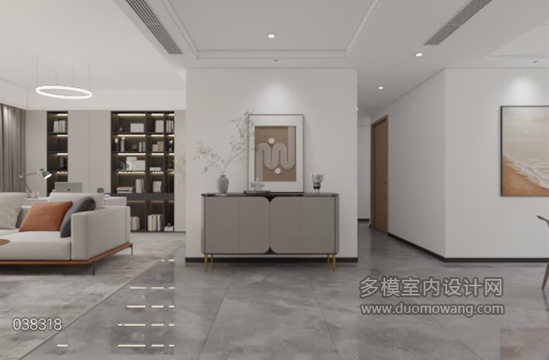 现代玄关