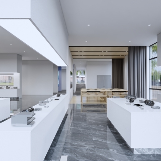 现代展厅