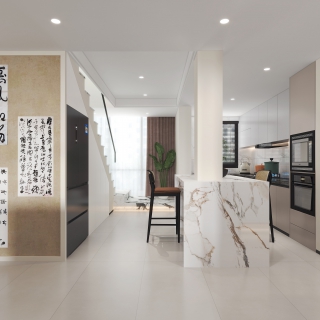 现代中式 餐厨