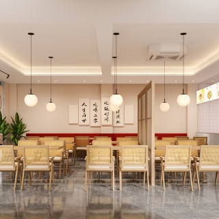 现代快餐店