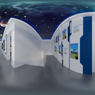 现在科技学校展厅