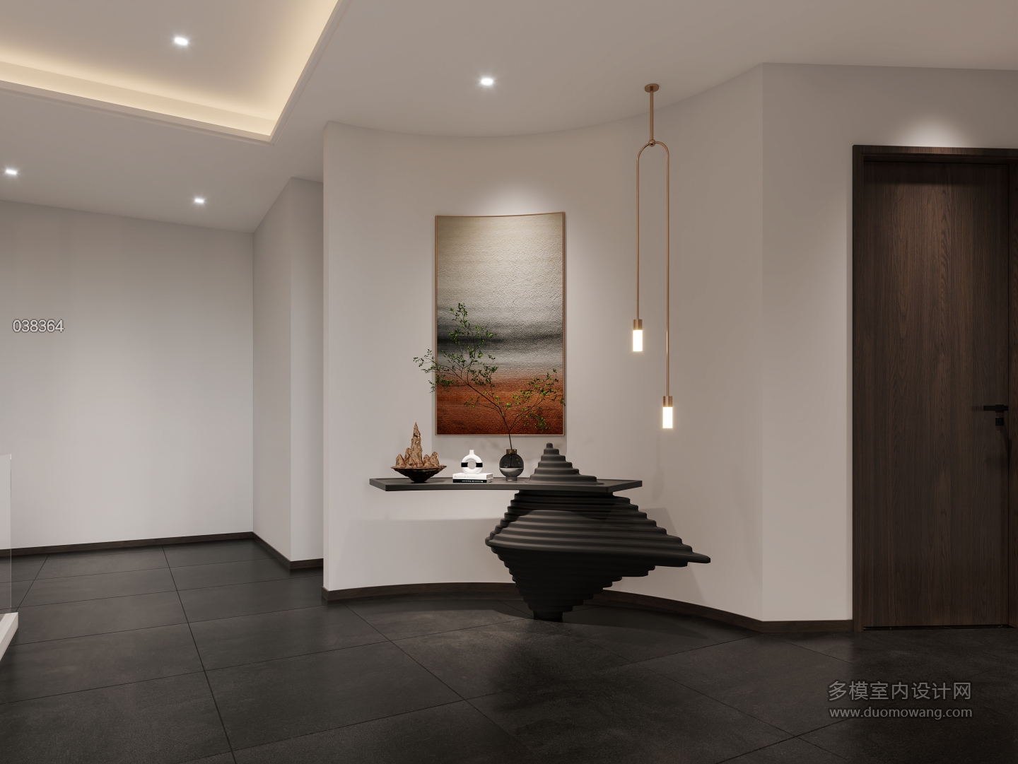 现代 鸿华海鲜体验馆 二层  过道1