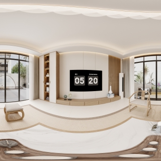 原木客厅360