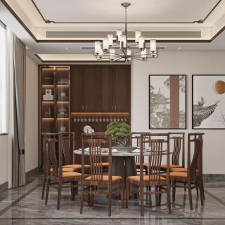 新中式餐厅