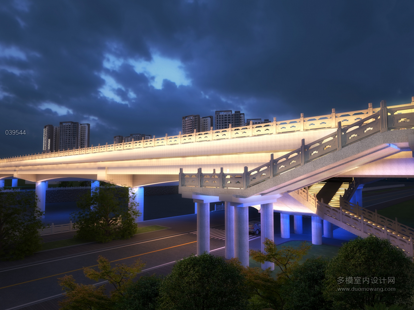 桥透视2