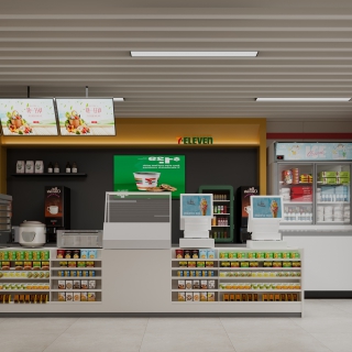 现代便利店7