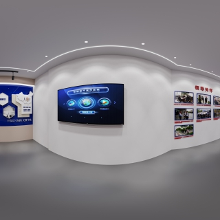 现代展厅交通简介