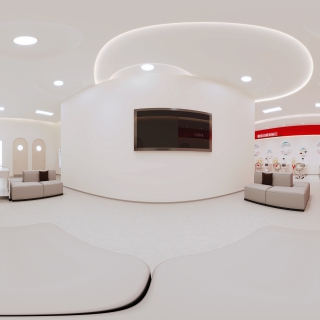 现代展厅全景 拷贝