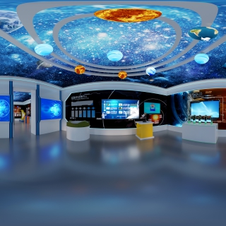 现在科技学校展厅