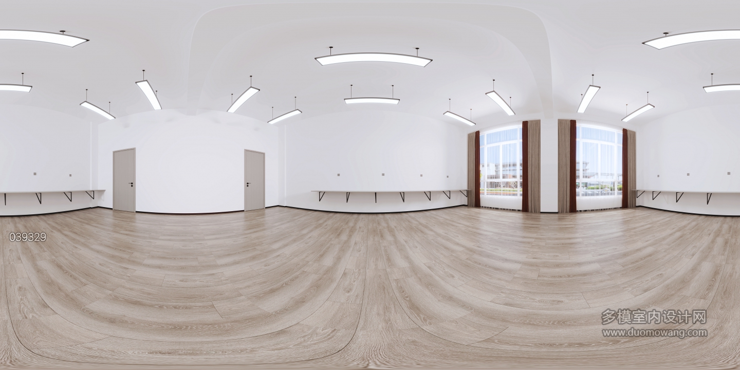 现代办公室全景 拷贝