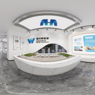 现代展厅全景2