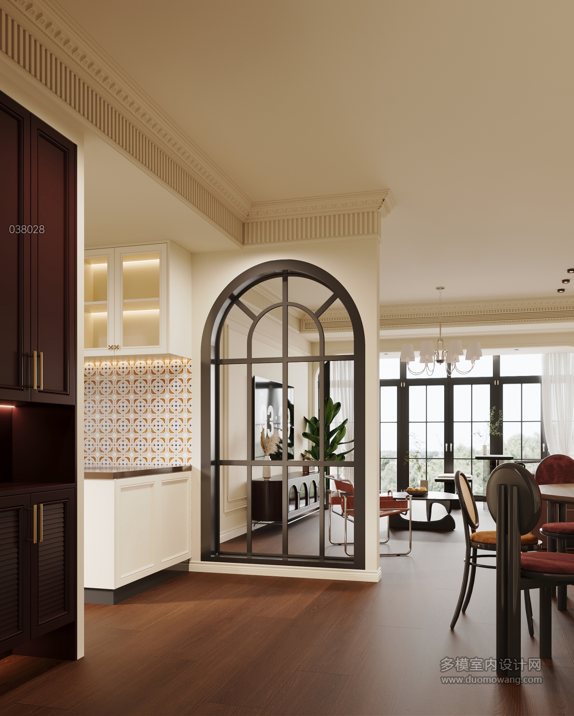 法式复古客餐厅2