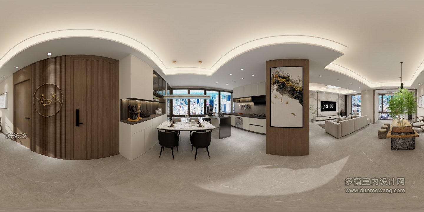 新中式餐厅