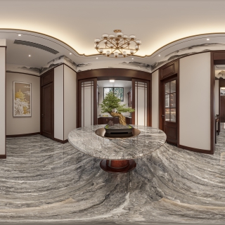 新中式餐厅 360