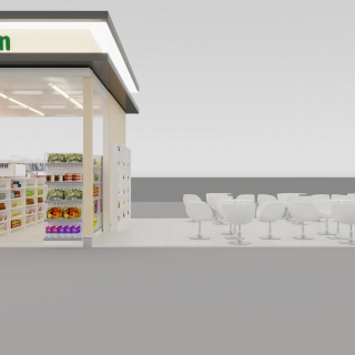 现代711便利店