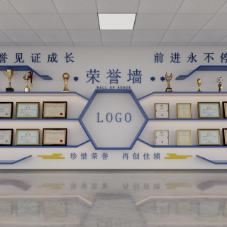 现代荣誉墙 (2)