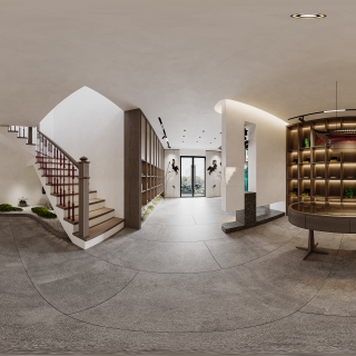 新中式翡翠展示区