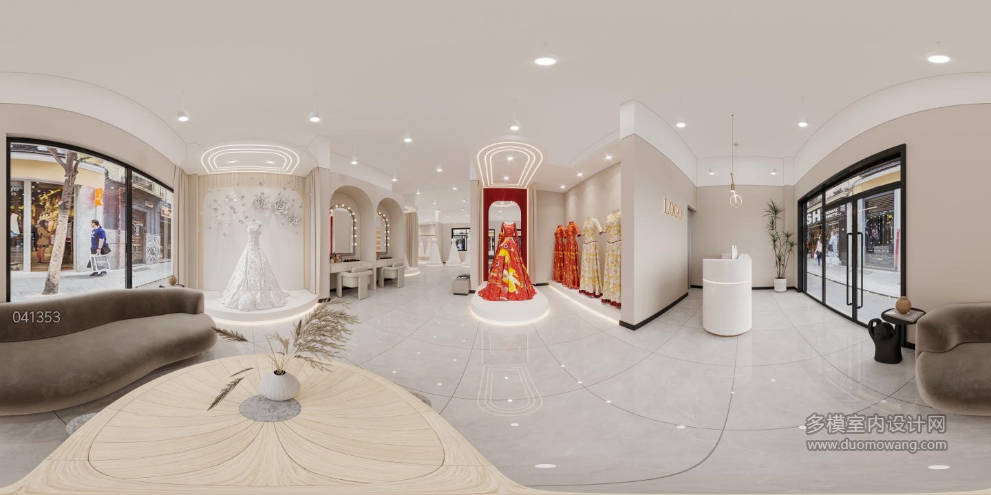 婚纱店